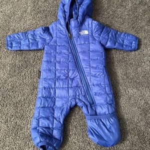 Thermoeco North face baby winter body suit